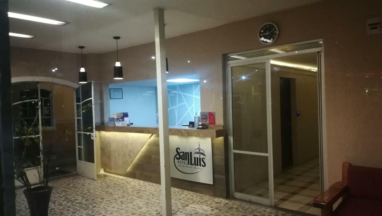 Hotel San Luis San Luis Potosi Exterior photo